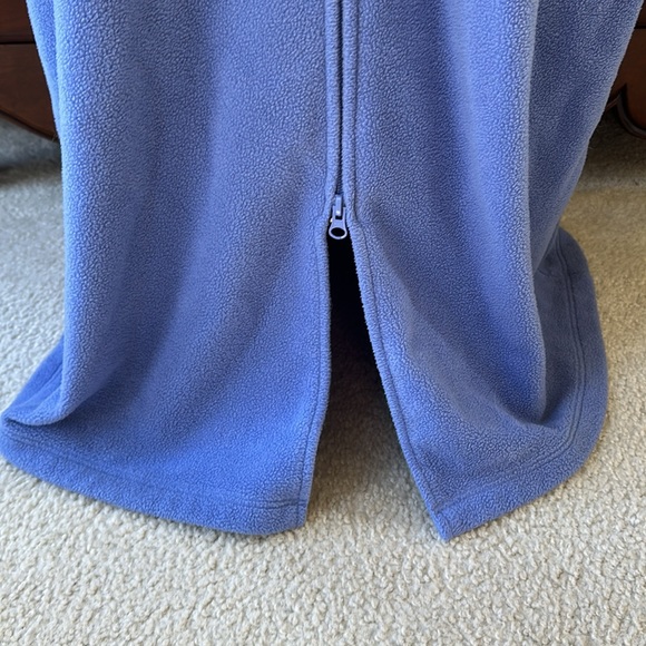 L.L. Bean Long Robe with Collar - Picture 5 of 13